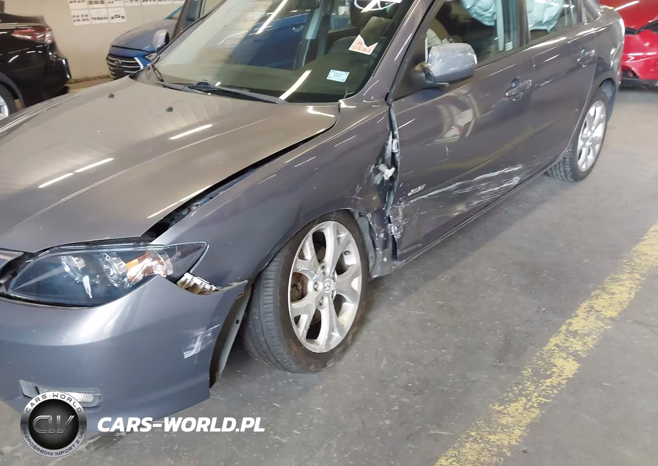 2007 Mazda Mazda3 S Touring VIN:JM1BK323871660190 - 6