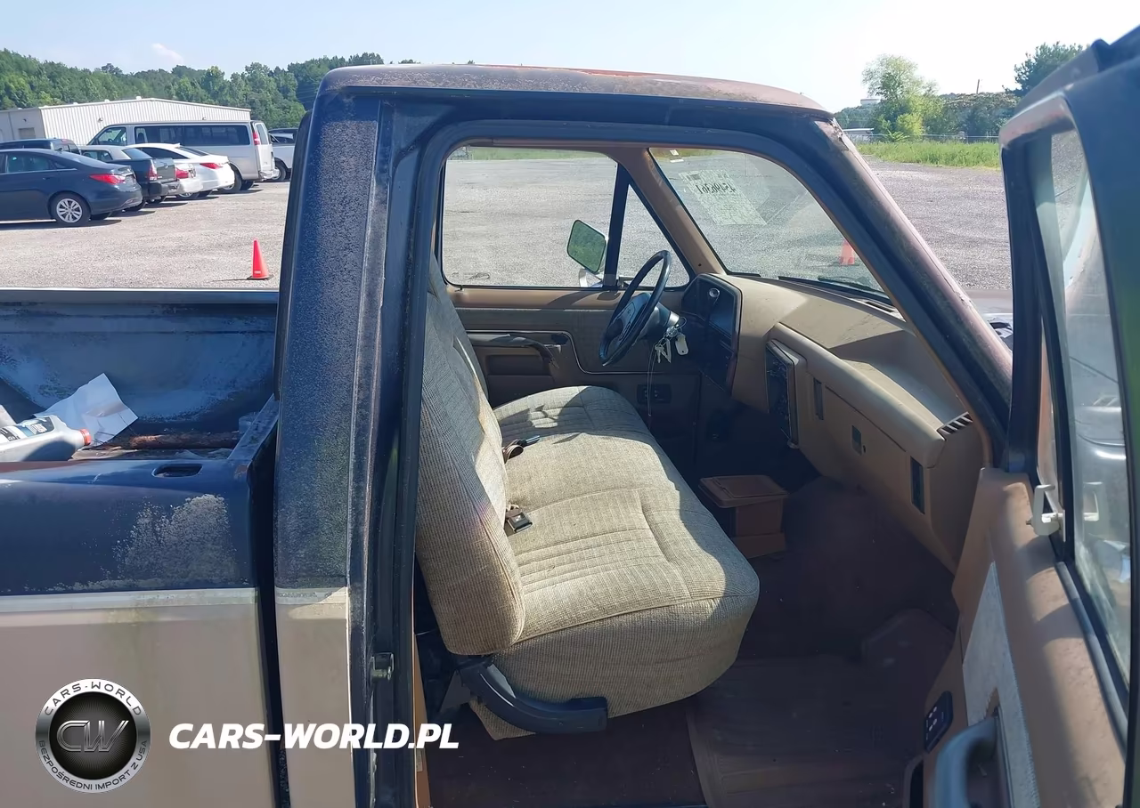 1991 Ford F150 VIN:1FTDF15N2MNA01850 - 5
