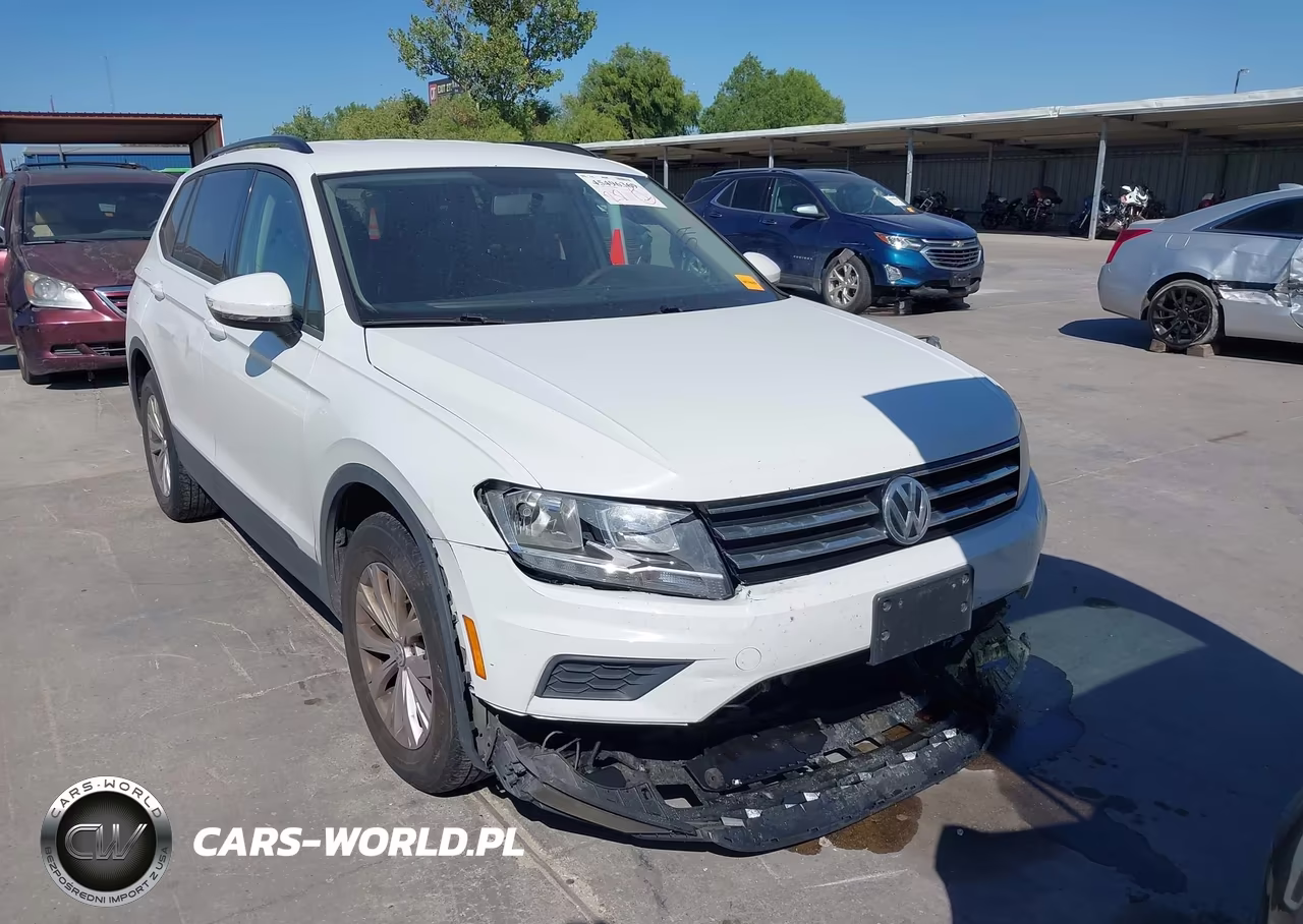 2018 Volkswagen Tiguan 2.0T S VIN:3VV1B7AX2JM015439 - 1
