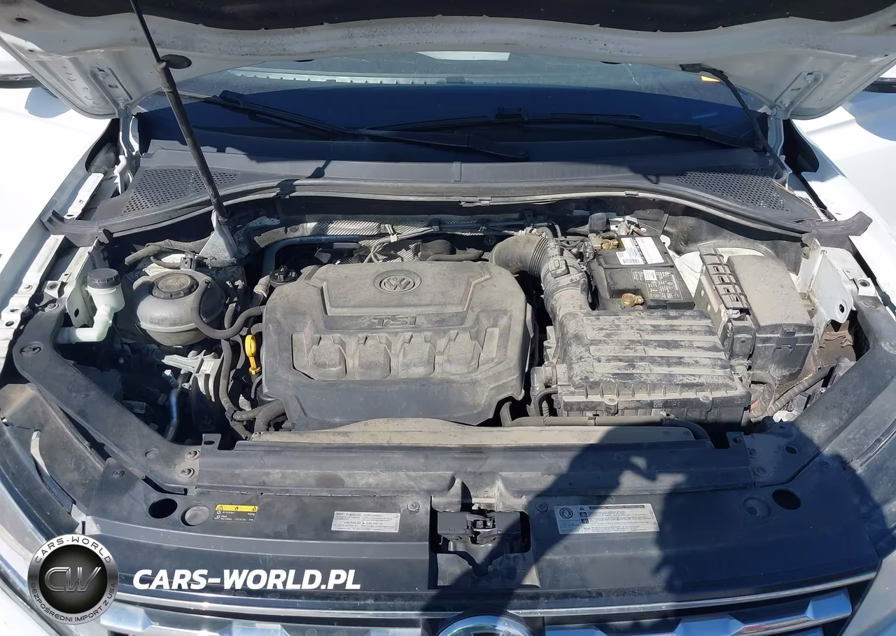 2018 Volkswagen Tiguan 2.0T S VIN:3VV1B7AX2JM015439 - 10