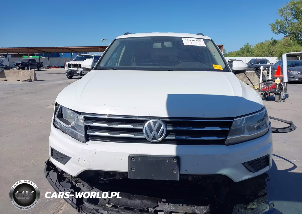 2018 Volkswagen Tiguan 2.0T S VIN:3VV1B7AX2JM015439 - 13