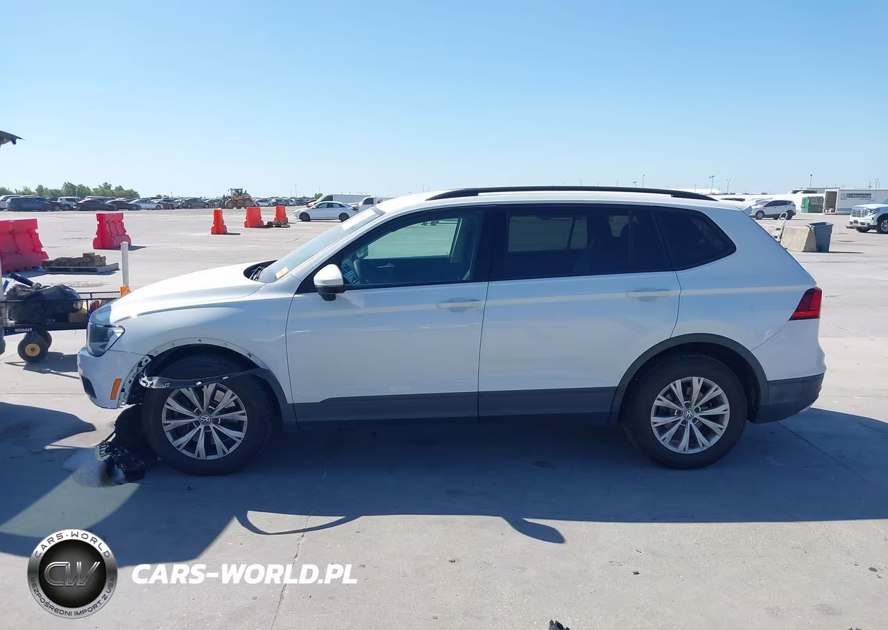 2018 Volkswagen Tiguan 2.0T S VIN:3VV1B7AX2JM015439 - 15