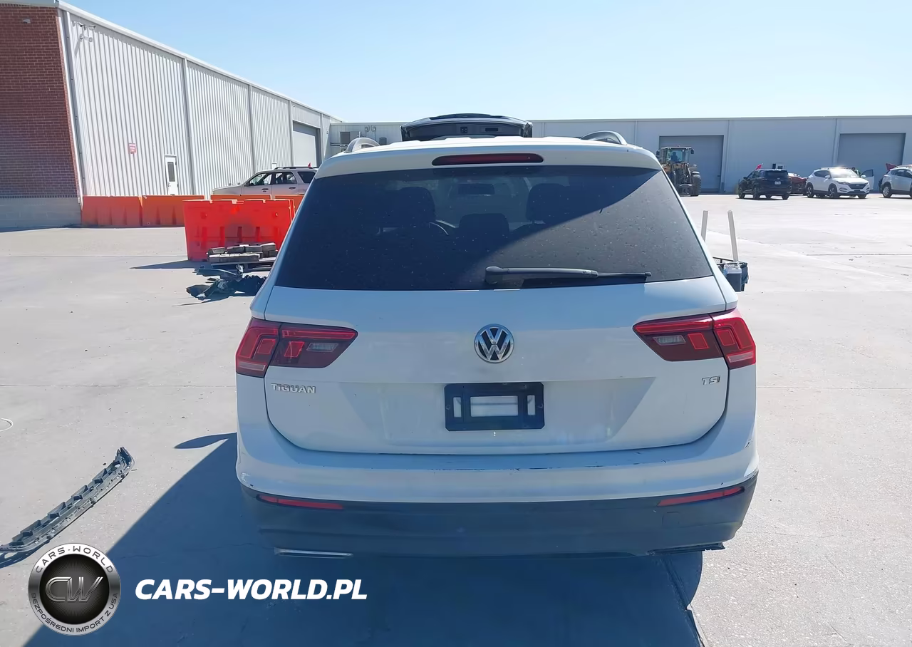 2018 Volkswagen Tiguan 2.0T S VIN:3VV1B7AX2JM015439 - 17