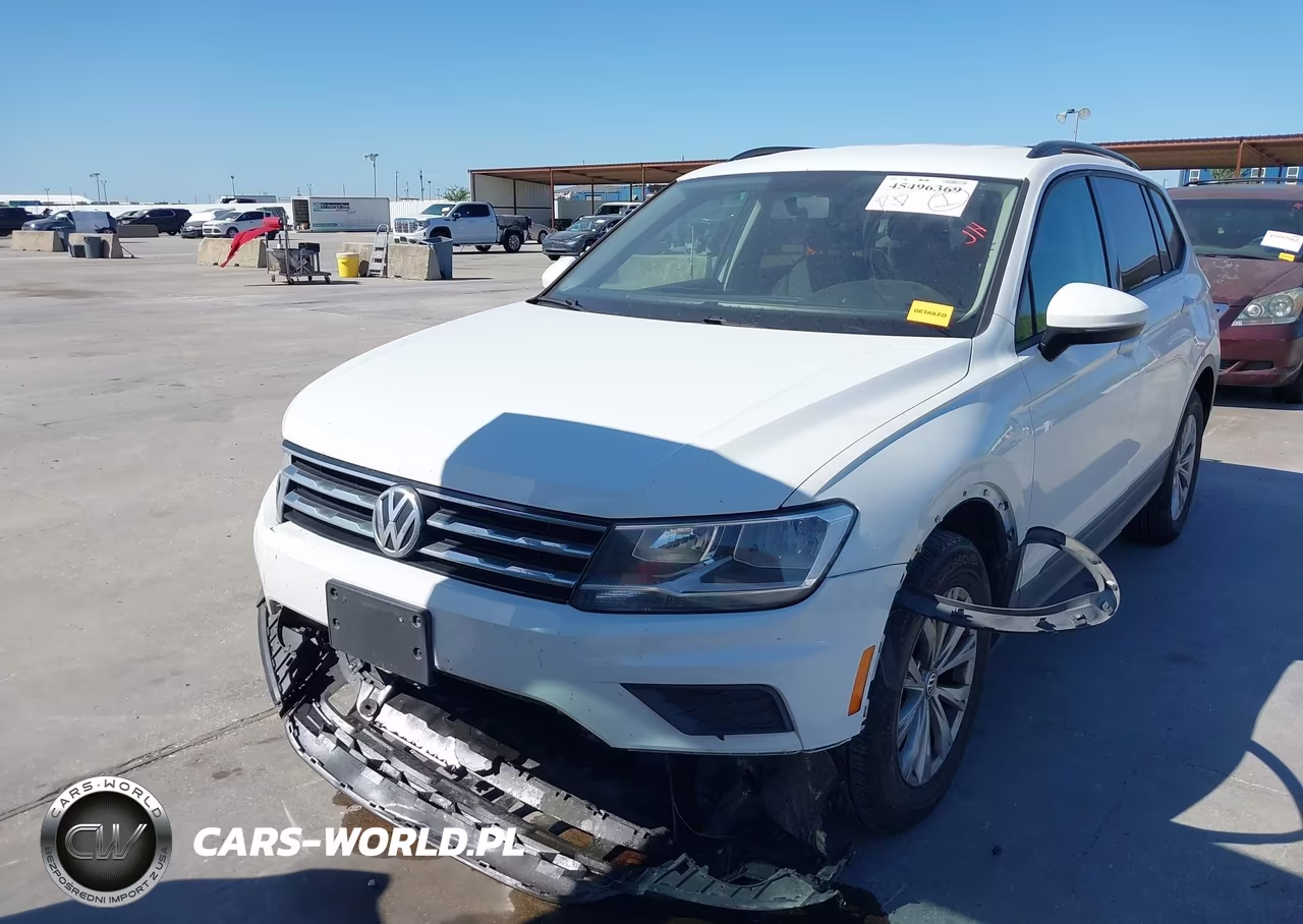 2018 Volkswagen Tiguan 2.0T S VIN:3VV1B7AX2JM015439 - 2