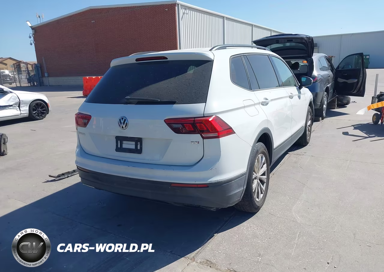 2018 Volkswagen Tiguan 2.0T S VIN:3VV1B7AX2JM015439 - 4