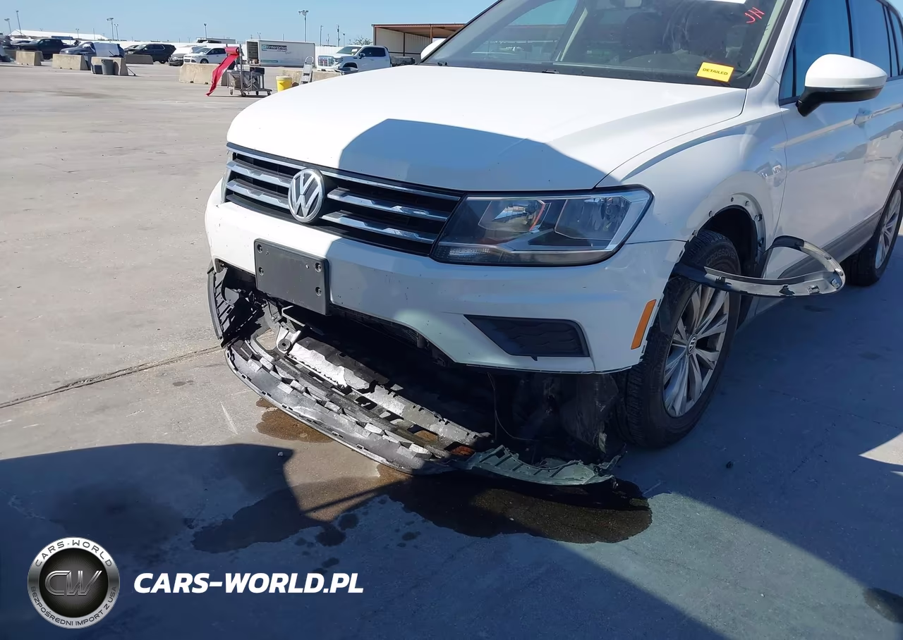 2018 Volkswagen Tiguan 2.0T S VIN:3VV1B7AX2JM015439 - 6