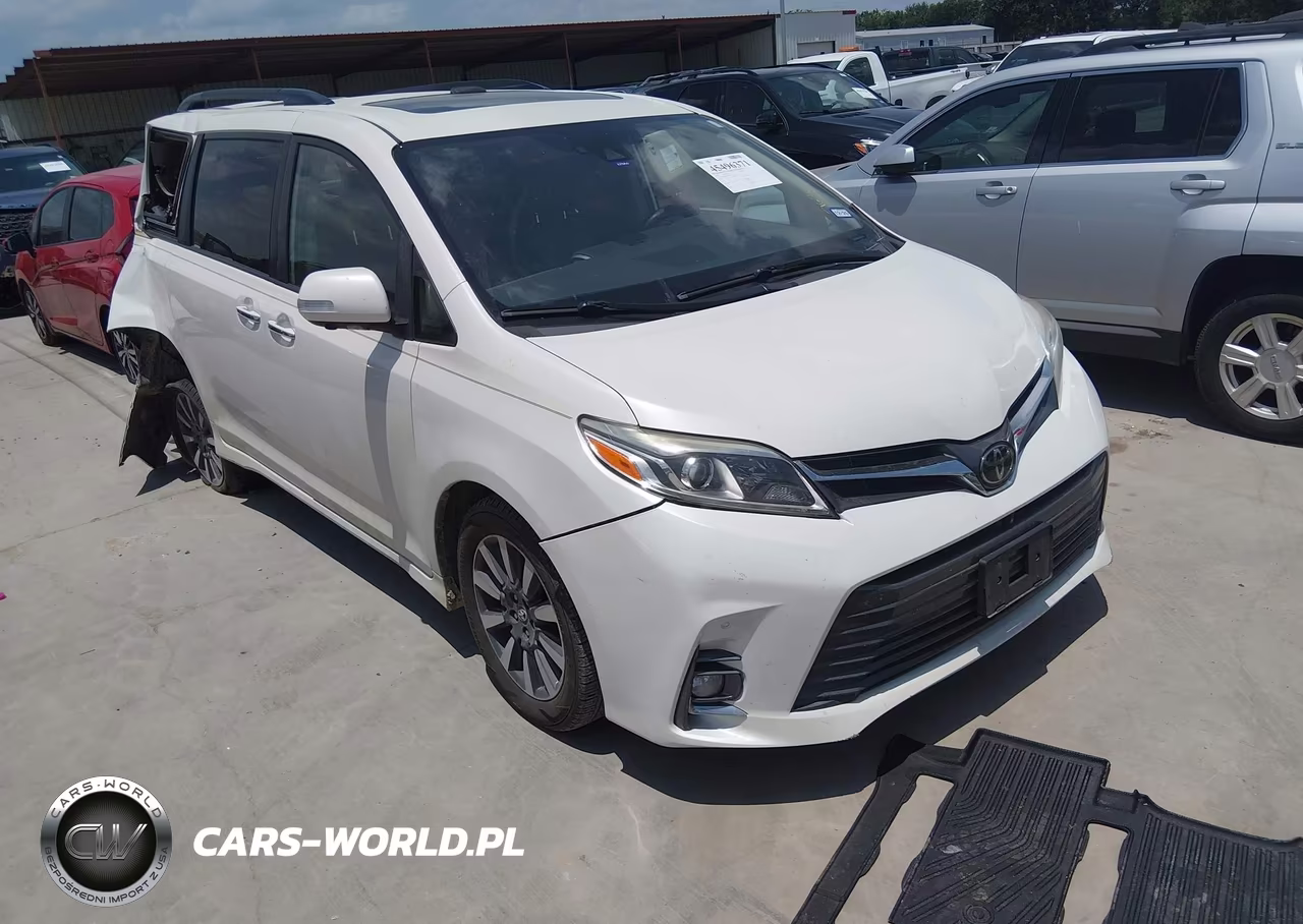 2020 Toyota Sienna Limited Premium