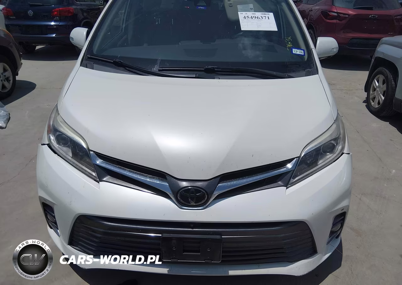 2020 Toyota Sienna Limited Premium VIN:5TDYZ3DC9LS037631 - 12