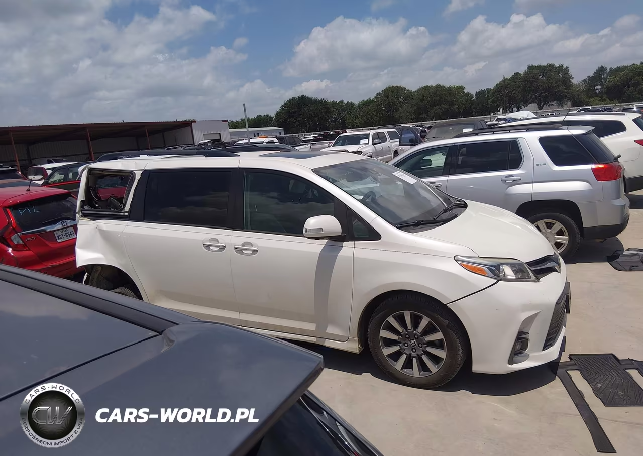 2020 Toyota Sienna Limited Premium VIN:5TDYZ3DC9LS037631 - 13