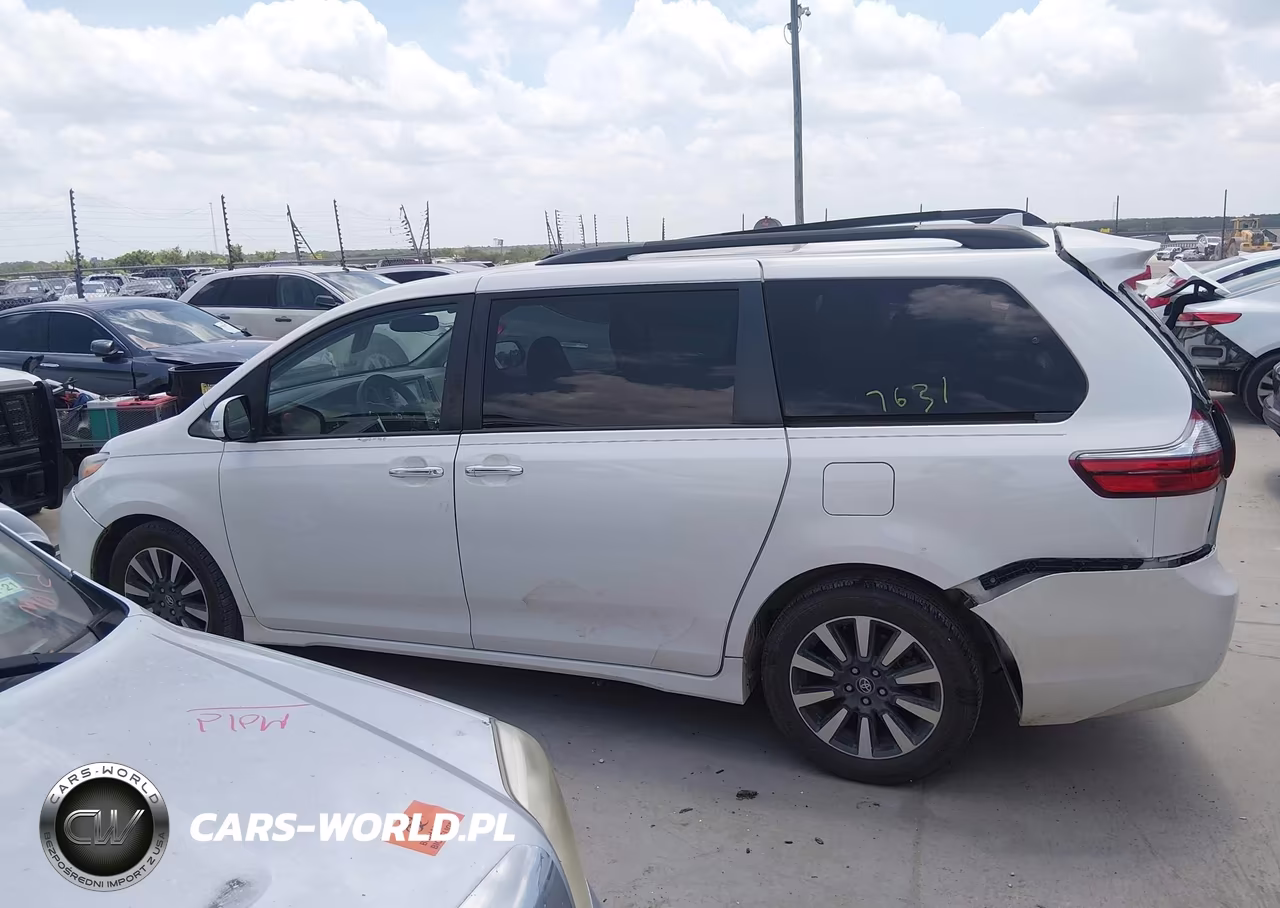 2020 Toyota Sienna Limited Premium VIN:5TDYZ3DC9LS037631 - 14