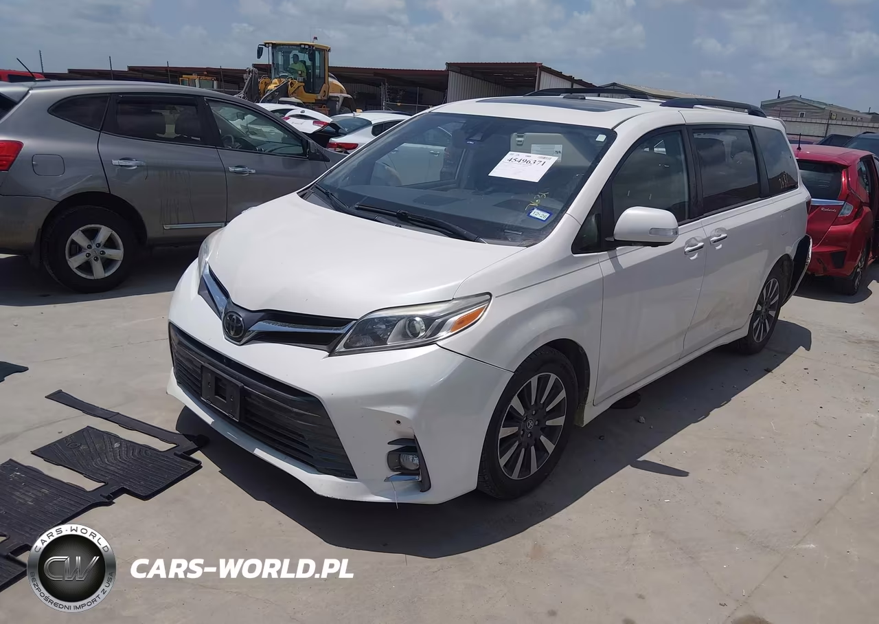 2020 Toyota Sienna Limited Premium VIN:5TDYZ3DC9LS037631 - 2