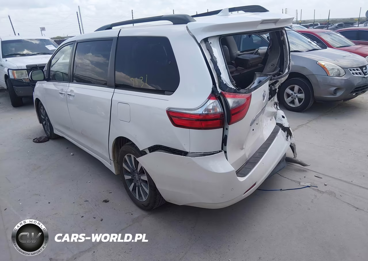2020 Toyota Sienna Limited Premium VIN:5TDYZ3DC9LS037631 - 3