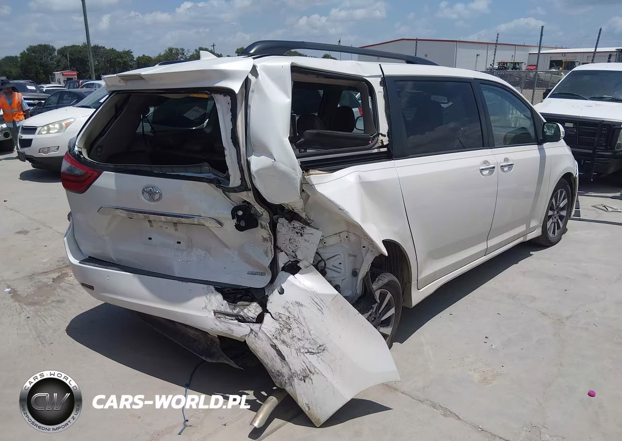 2020 Toyota Sienna Limited Premium VIN:5TDYZ3DC9LS037631 - 4