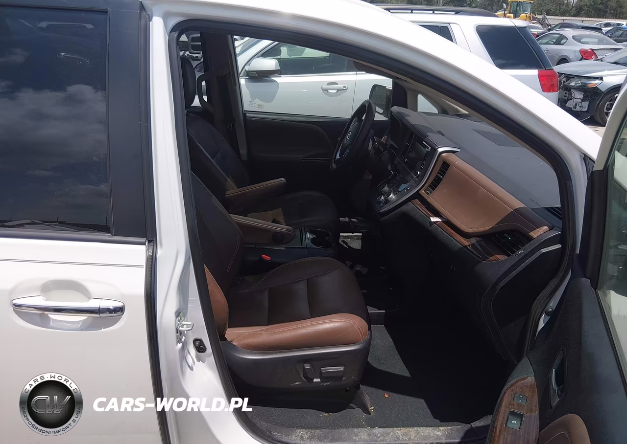 2020 Toyota Sienna Limited Premium VIN:5TDYZ3DC9LS037631 - 5