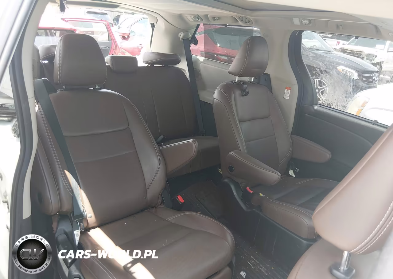 2020 Toyota Sienna Limited Premium VIN:5TDYZ3DC9LS037631 - 8
