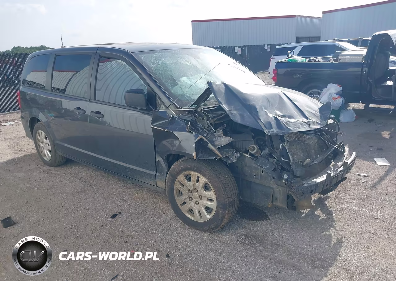 2019 Dodge Grand Caravan Se – zdjęcie 1 z 16
