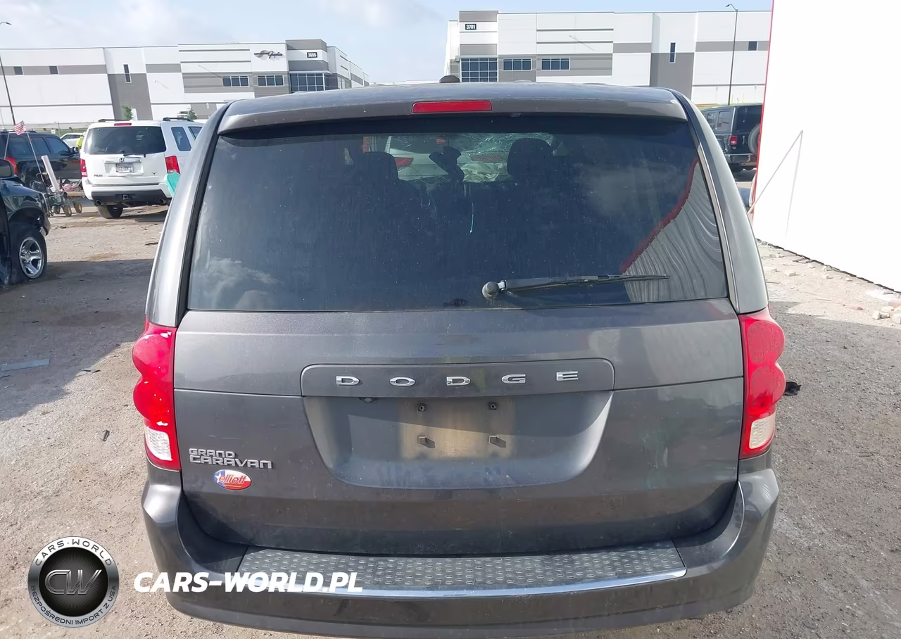 2019 Dodge Grand Caravan Se VIN:2C4RDGBG6KR624022 - 16