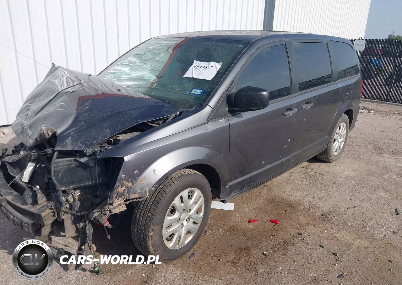 2019 Dodge Grand Caravan Se VIN:2C4RDGBG6KR624022 - 2