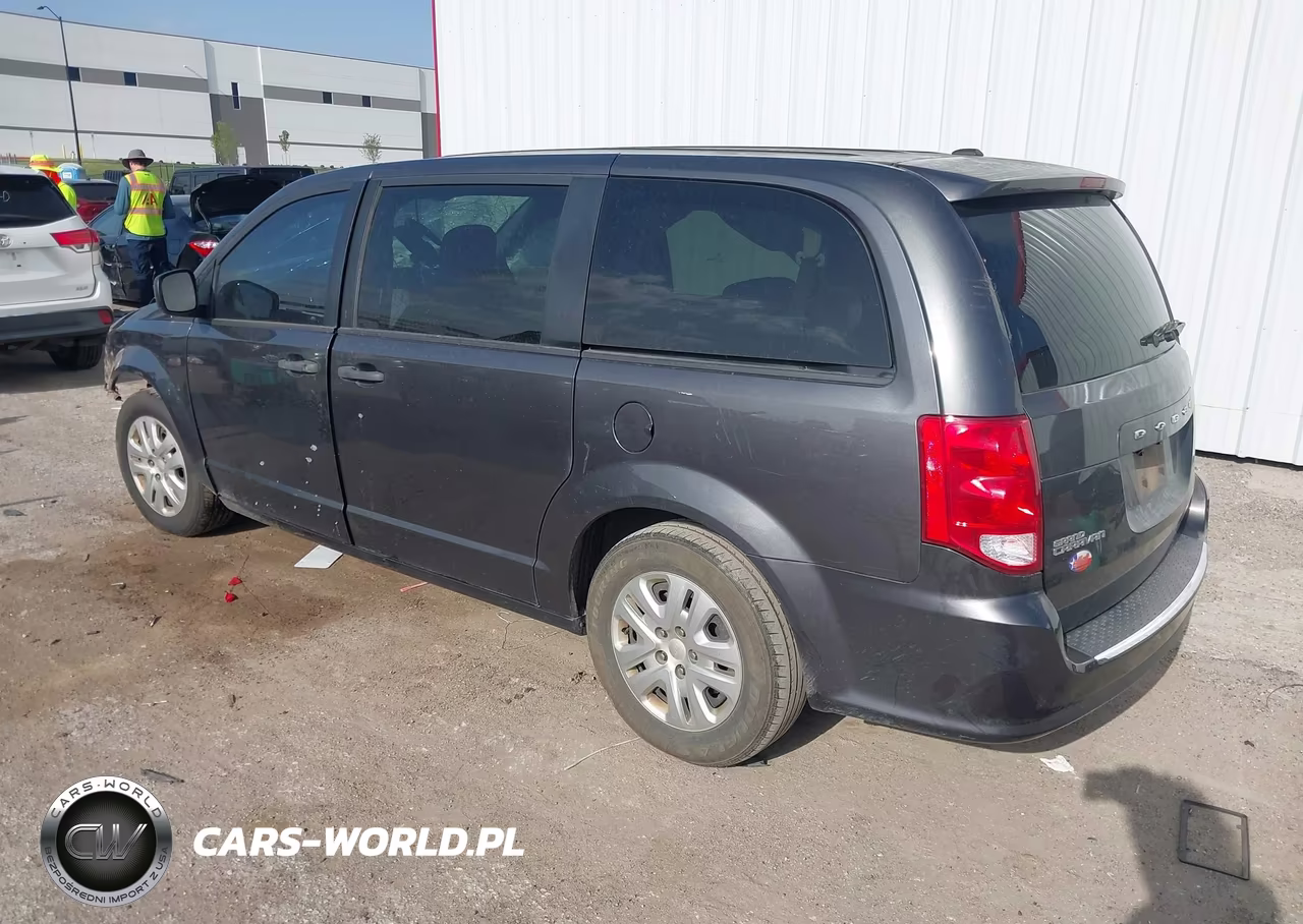 2019 Dodge Grand Caravan Se VIN:2C4RDGBG6KR624022 - 3