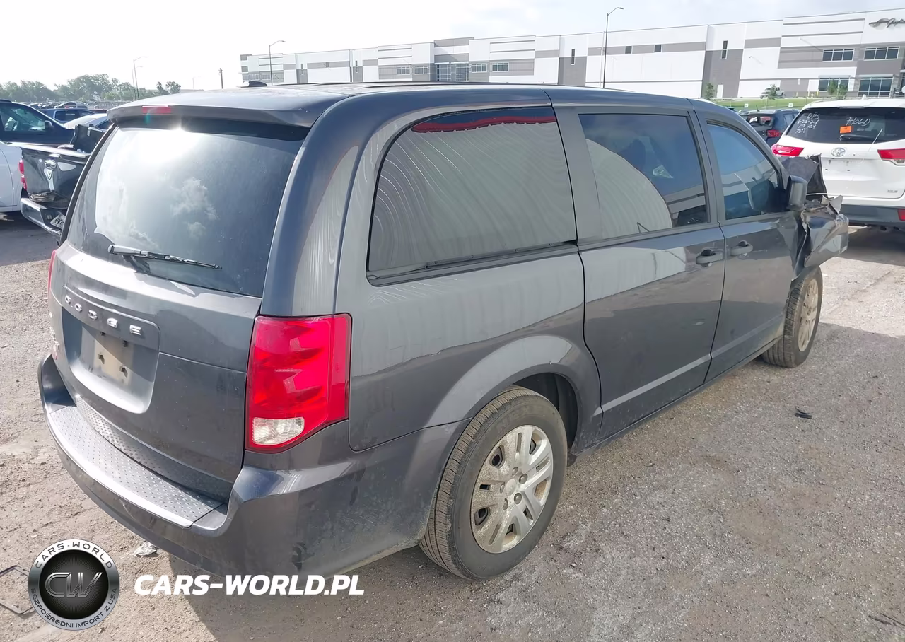 2019 Dodge Grand Caravan Se VIN:2C4RDGBG6KR624022 - 4