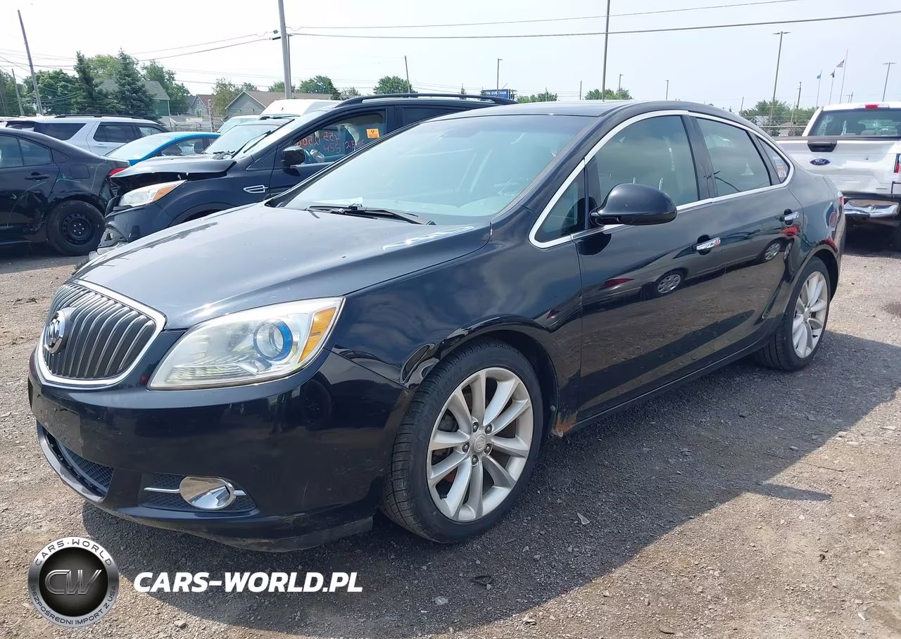 2012 Buick Verano Convenience Group VIN:1G4PR5SK9C4128259 - 2