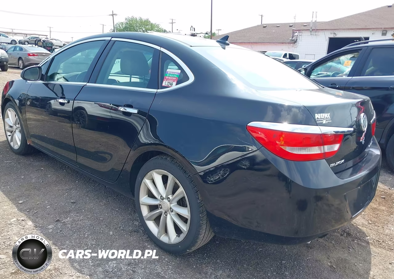 2012 Buick Verano Convenience Group VIN:1G4PR5SK9C4128259 - 3