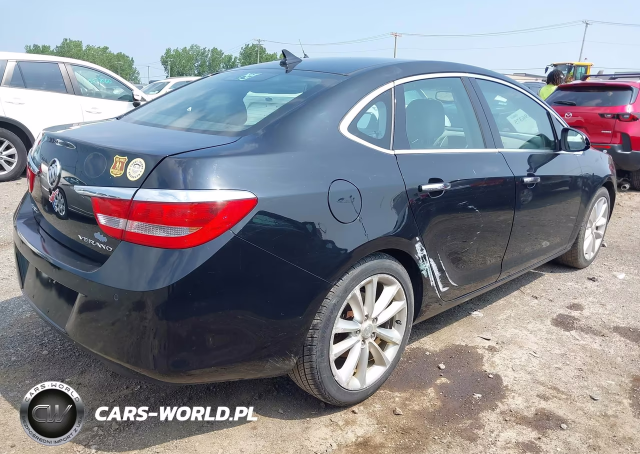 2012 Buick Verano Convenience Group VIN:1G4PR5SK9C4128259 - 4