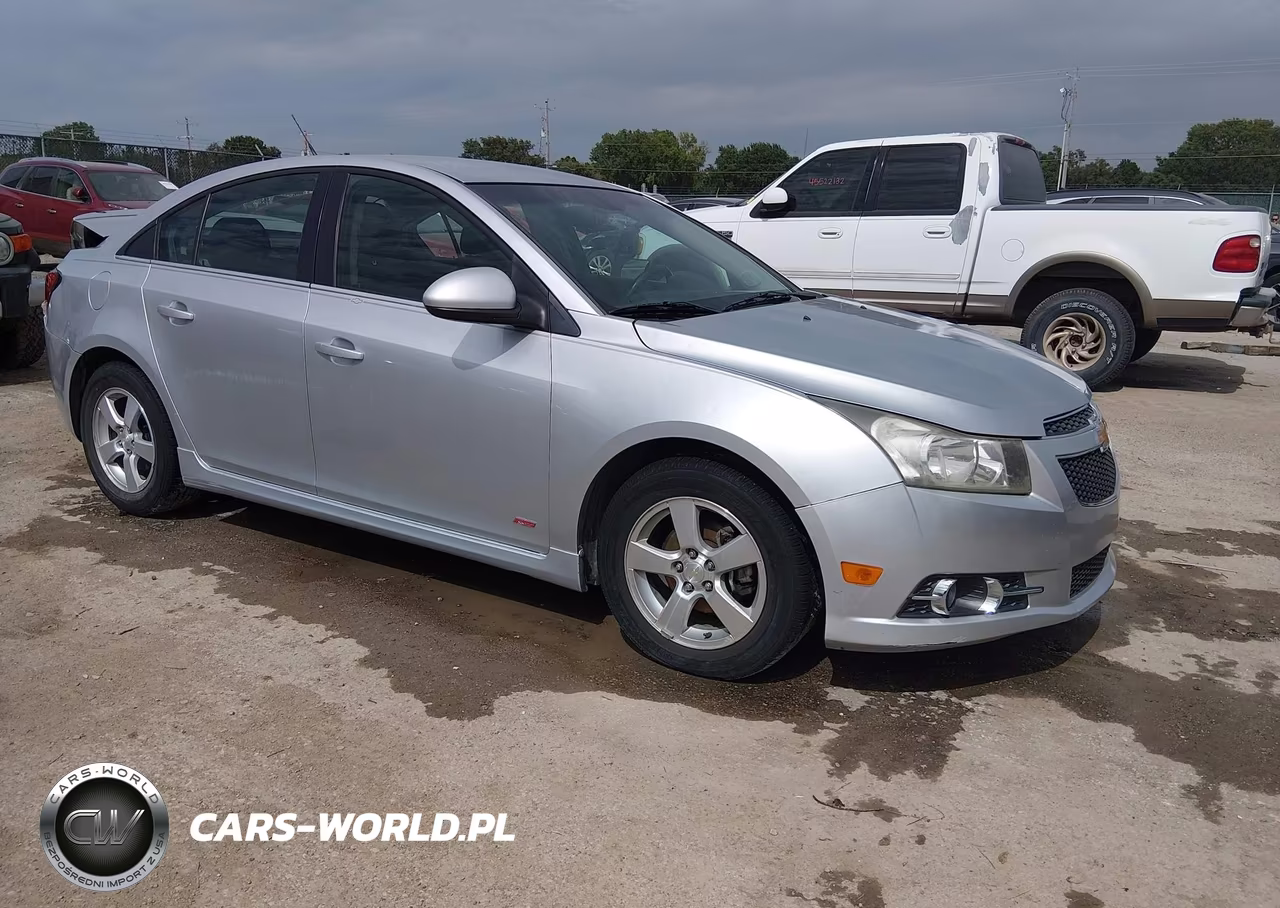2012 Chevrolet Cruze Lt VIN:1G1PF5SC9C7329690 - 1