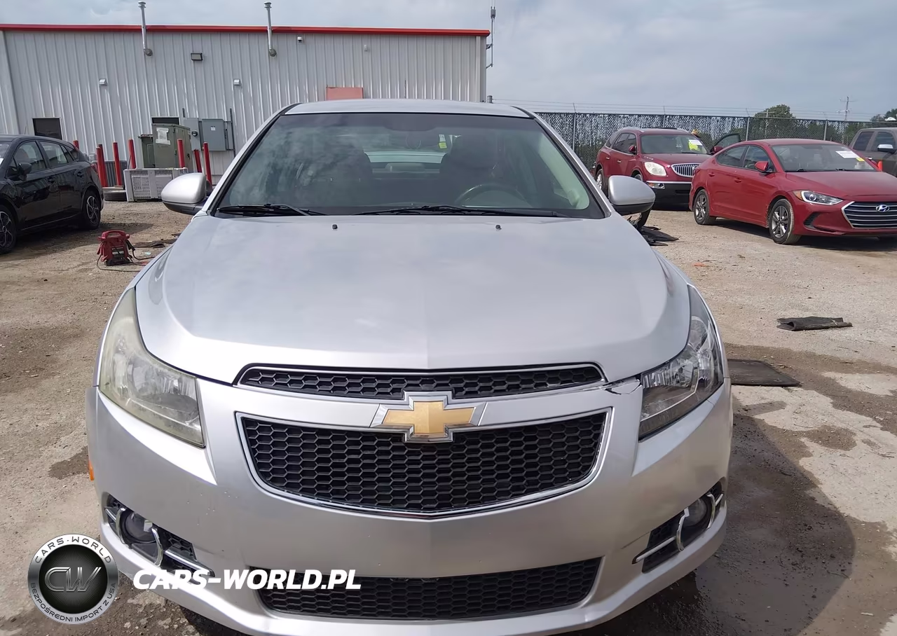 2012 Chevrolet Cruze Lt VIN:1G1PF5SC9C7329690 - 12