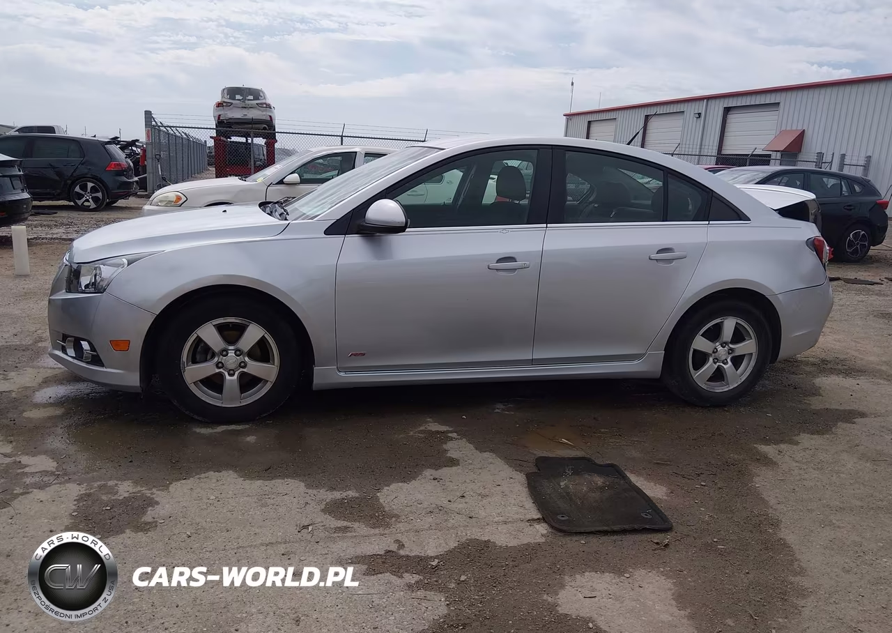 2012 Chevrolet Cruze Lt VIN:1G1PF5SC9C7329690 - 14