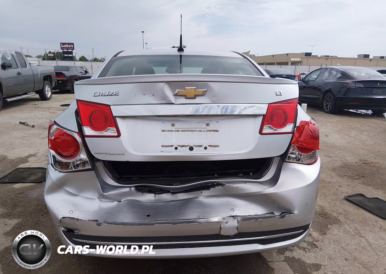 2012 Chevrolet Cruze Lt VIN:1G1PF5SC9C7329690 - 16