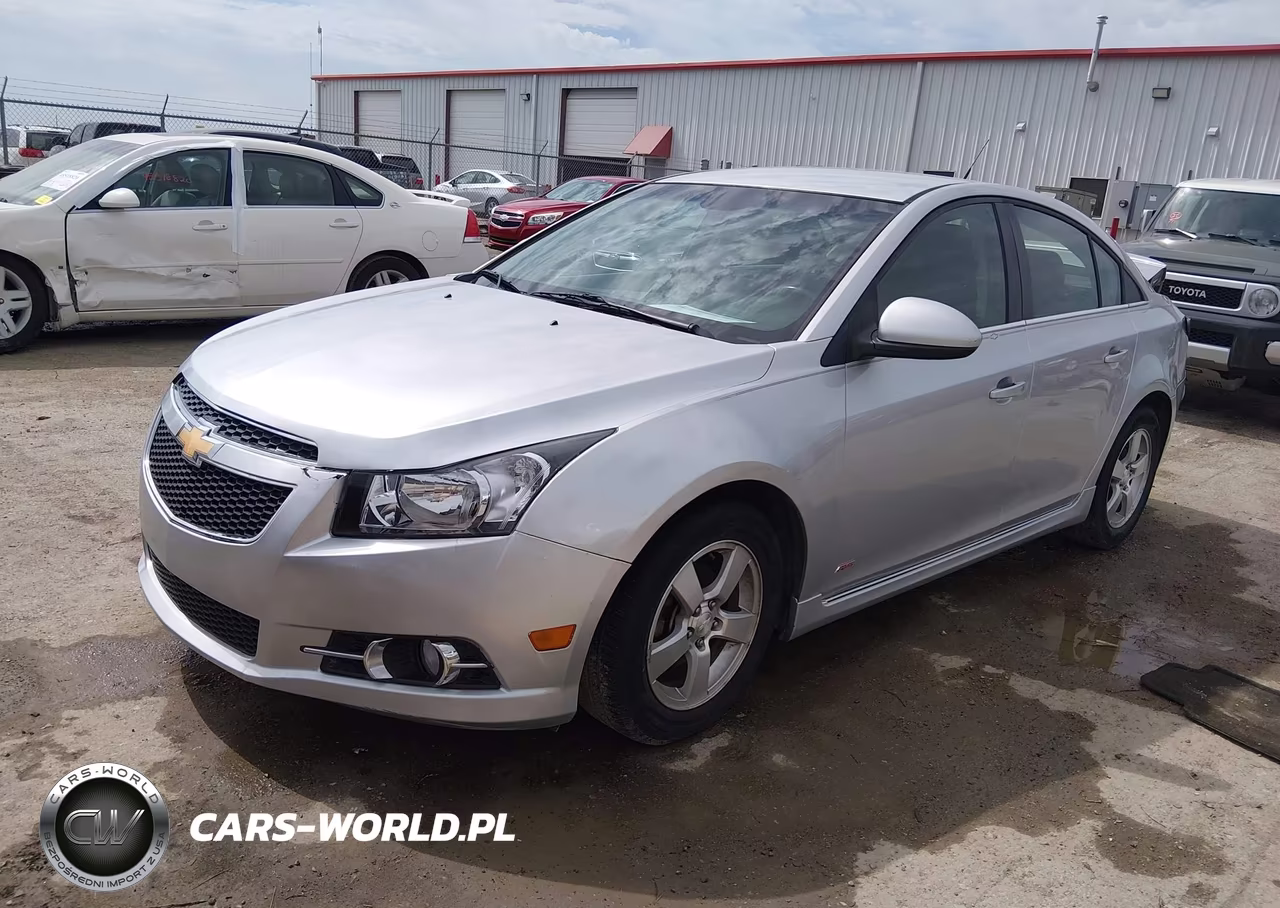 2012 Chevrolet Cruze Lt VIN:1G1PF5SC9C7329690 - 2