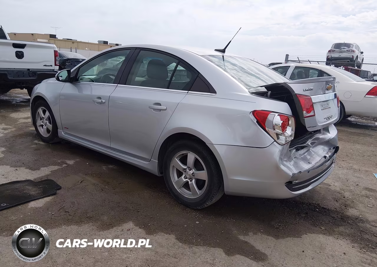 2012 Chevrolet Cruze Lt VIN:1G1PF5SC9C7329690 - 3