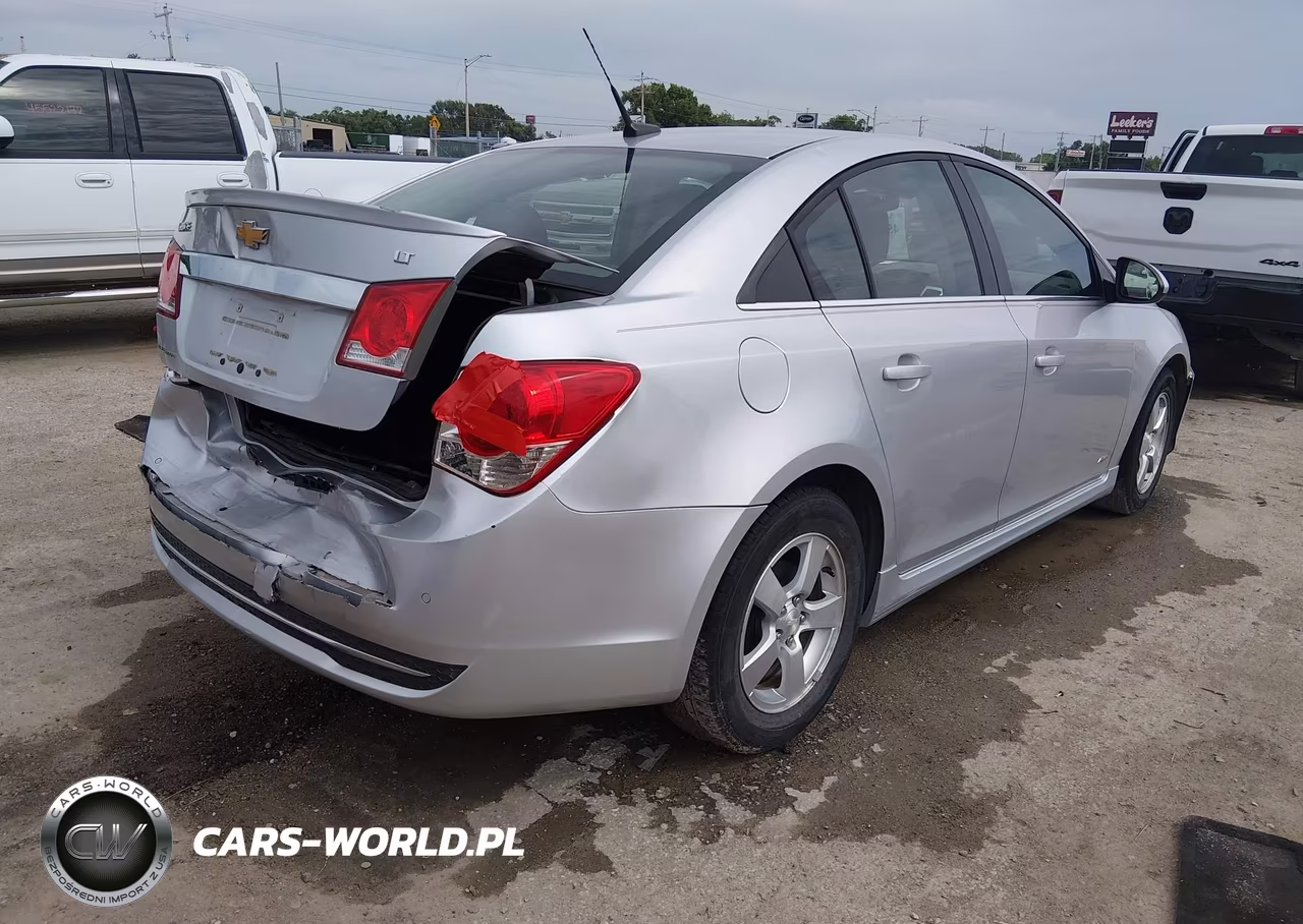 2012 Chevrolet Cruze Lt VIN:1G1PF5SC9C7329690 - 4