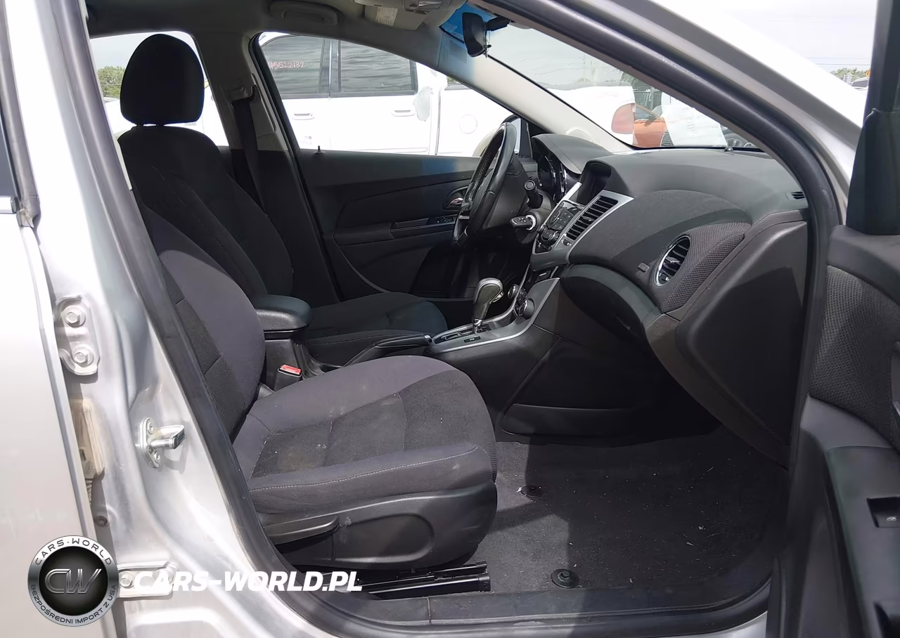 2012 Chevrolet Cruze Lt VIN:1G1PF5SC9C7329690 - 5
