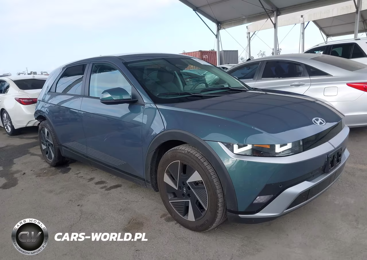 2026 Hyundai Ioniq 5 Sel VIN:7YAKN4DA4TY050192 - 1