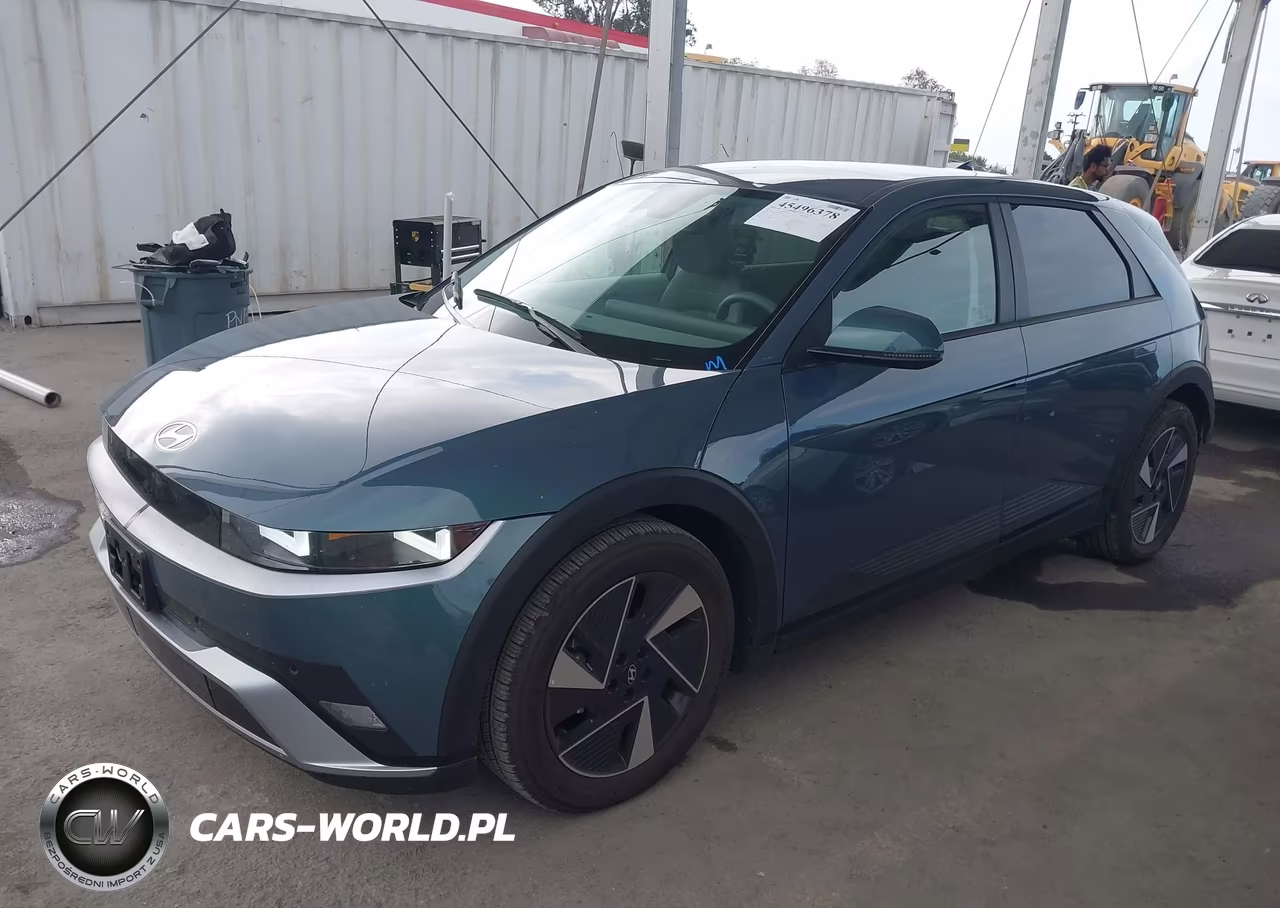 2026 Hyundai Ioniq 5 Sel VIN:7YAKN4DA4TY050192 - 2