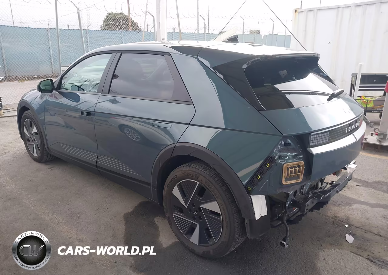 2026 Hyundai Ioniq 5 Sel VIN:7YAKN4DA4TY050192 - 3