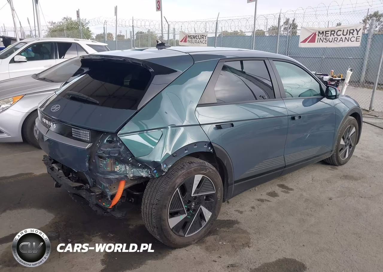 2026 Hyundai Ioniq 5 Sel VIN:7YAKN4DA4TY050192 - 4