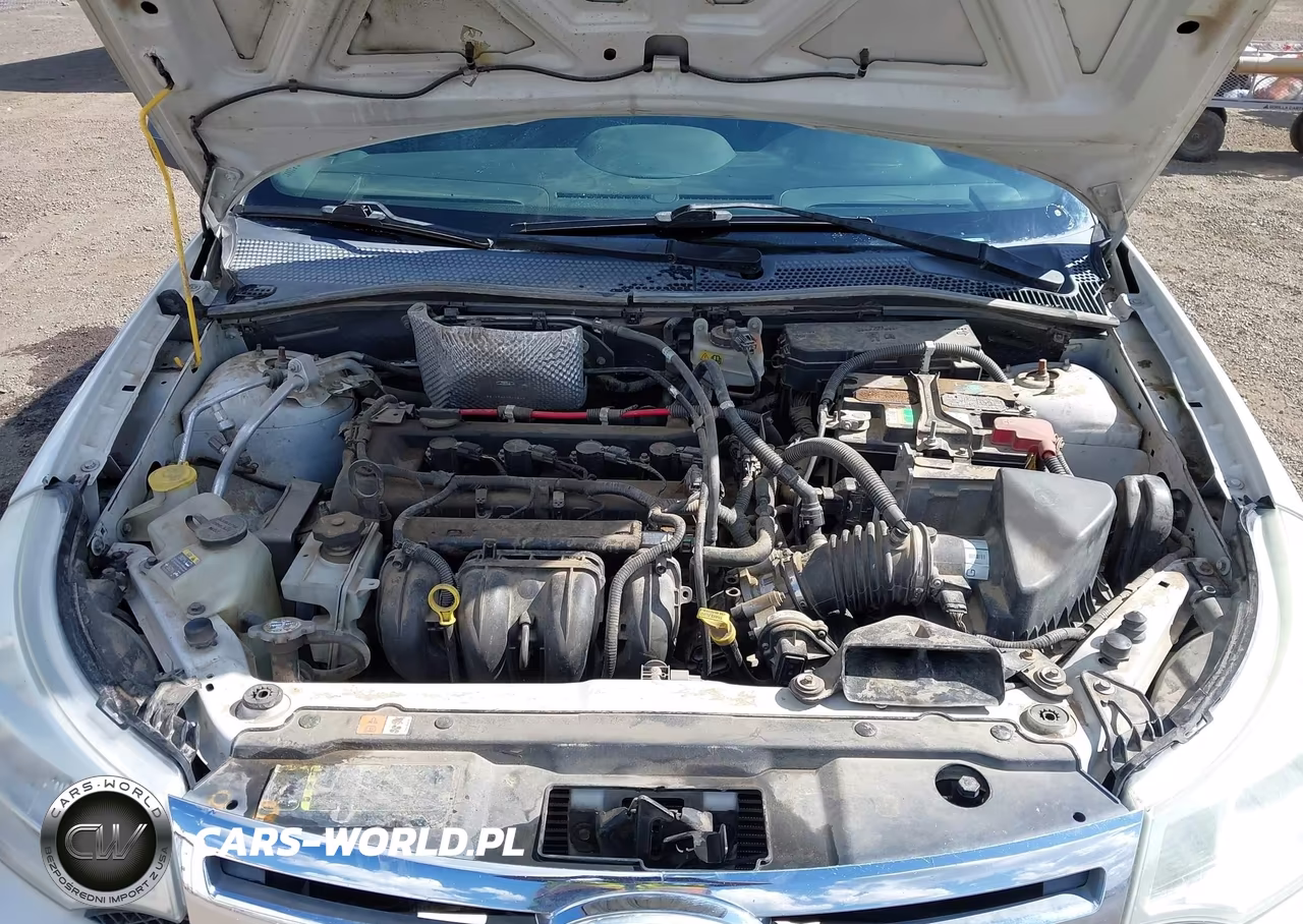 2010 Ford Focus Se VIN:1FAHP3FN9AW257536 - 10