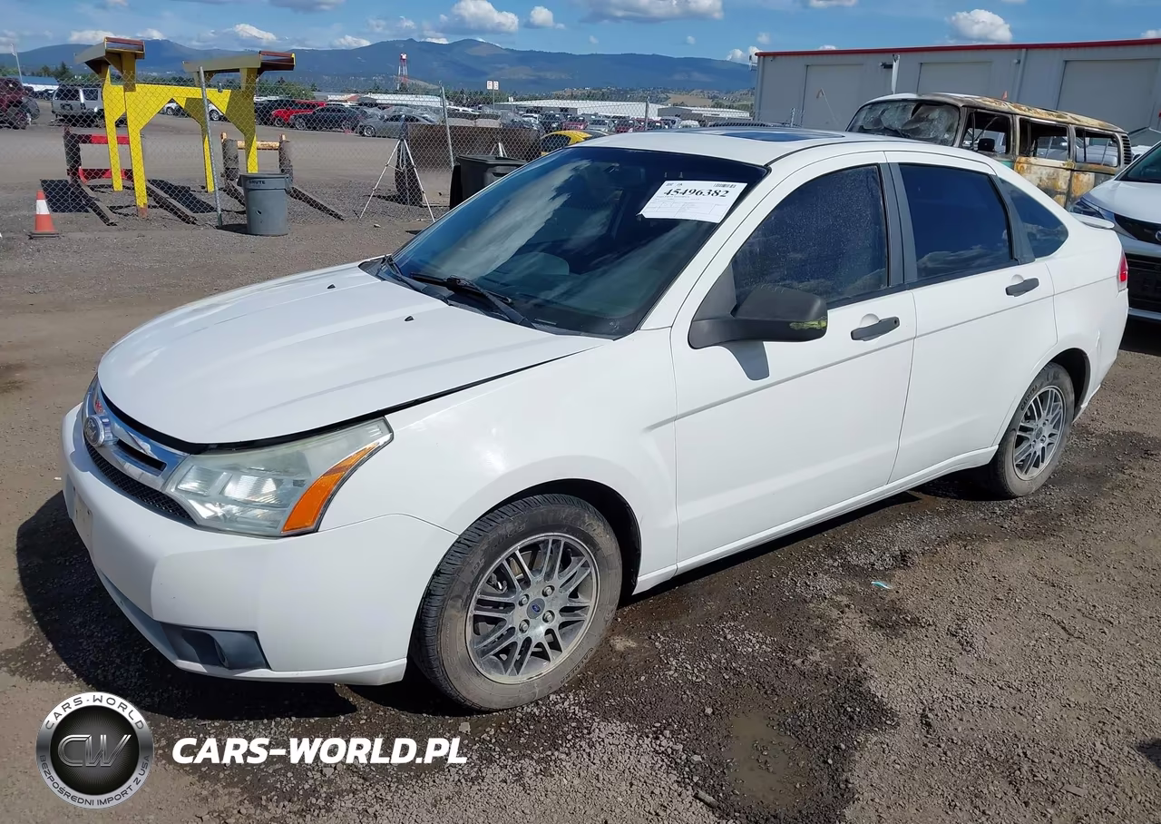 2010 Ford Focus Se VIN:1FAHP3FN9AW257536 - 2