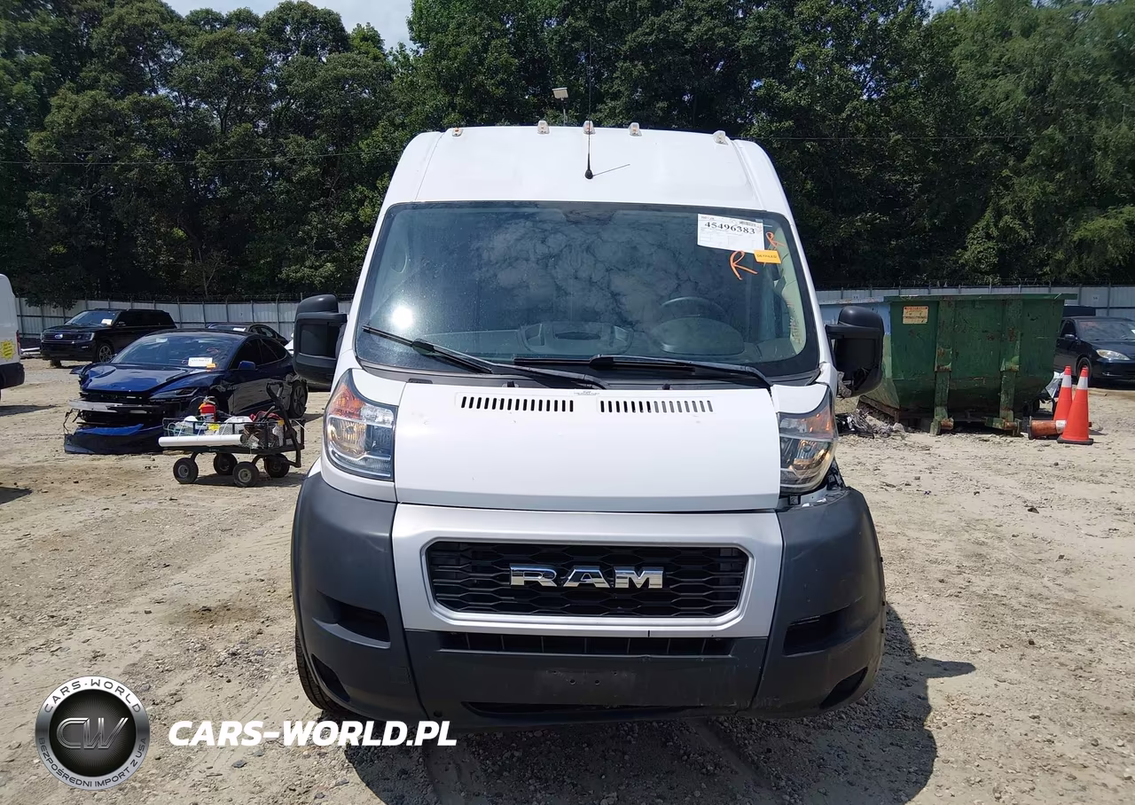 2021 Ram Promaster 2500 High Roof 159 Wb VIN:3C6LRVDG6ME508484 - 13