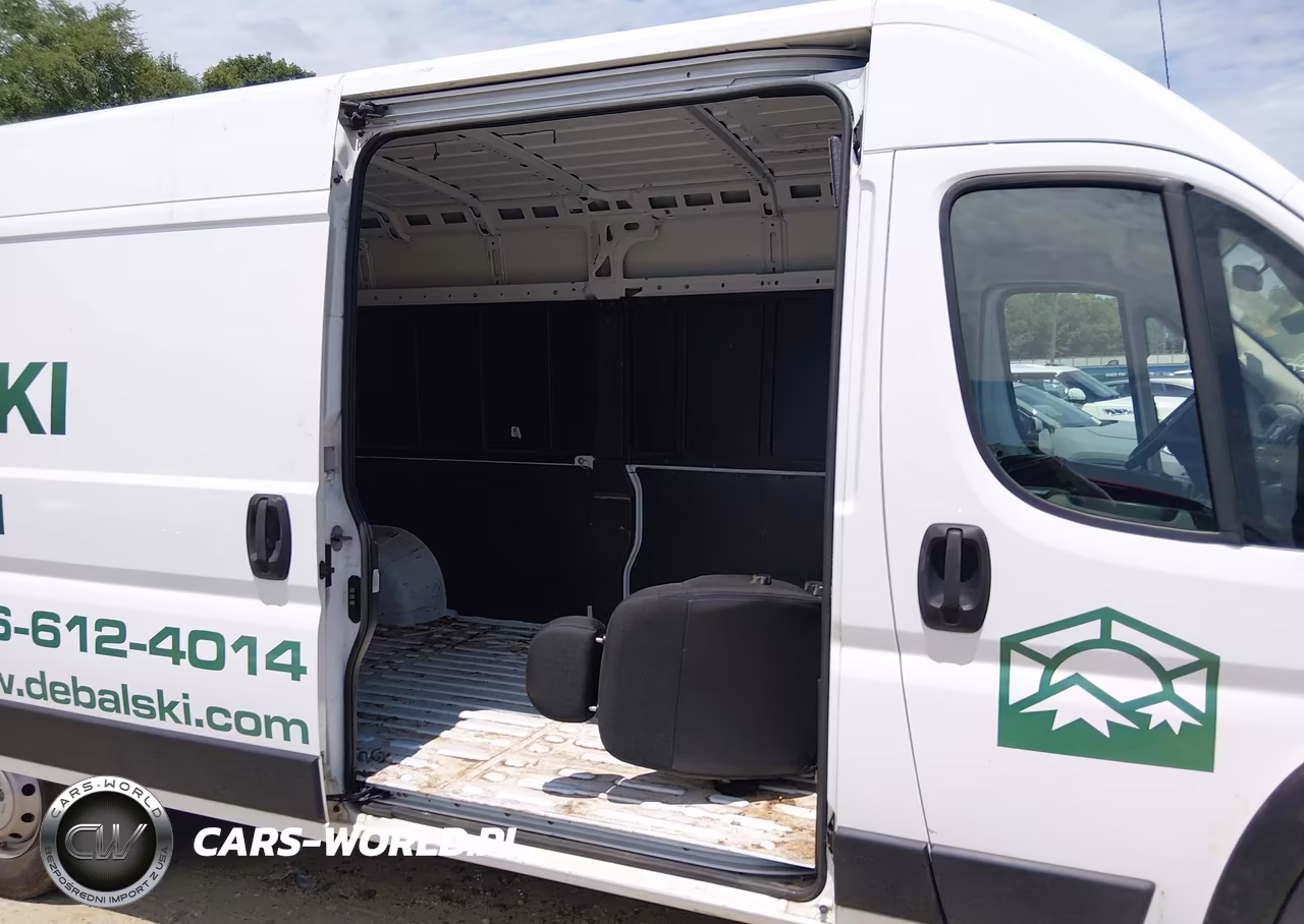2021 Ram Promaster 2500 High Roof 159 Wb VIN:3C6LRVDG6ME508484 - 8