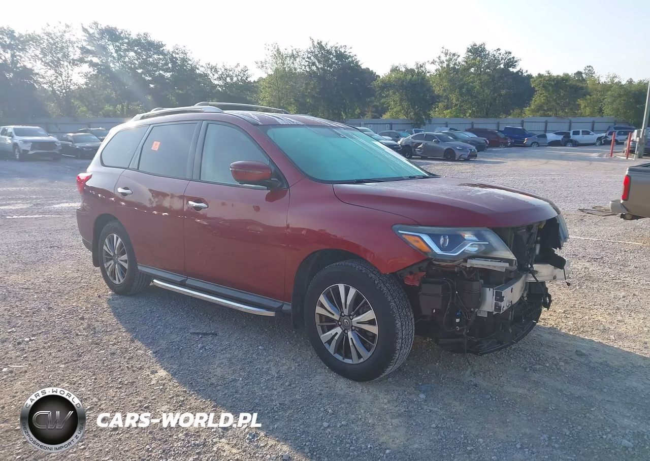 2018 Nissan Pathfinder Sl