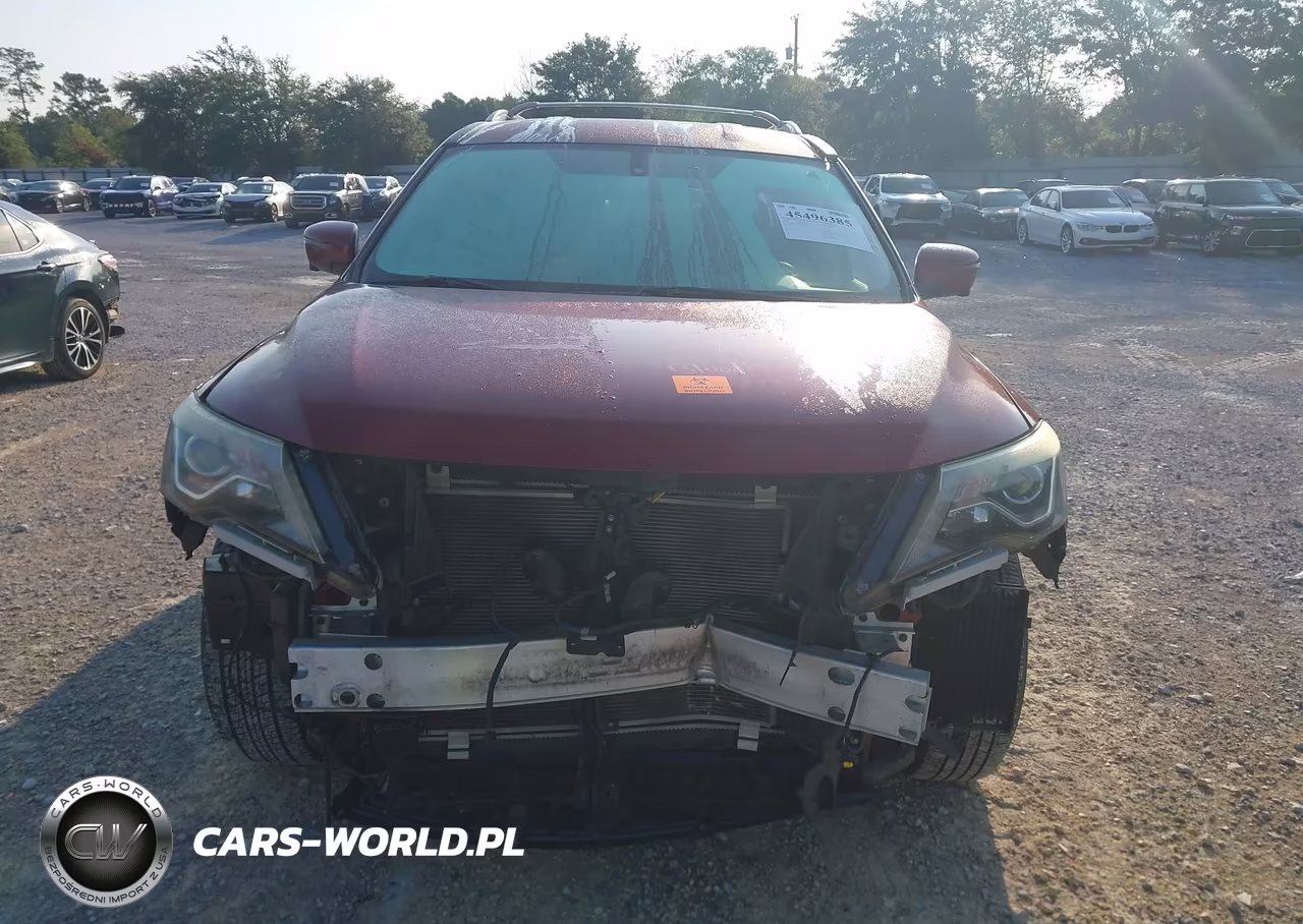 2018 Nissan Pathfinder Sl VIN:5N1DR2MN7JC657544 - 12
