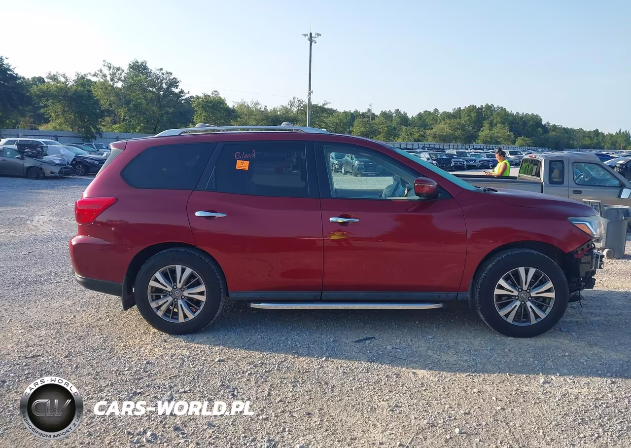 2018 Nissan Pathfinder Sl VIN:5N1DR2MN7JC657544 - 13