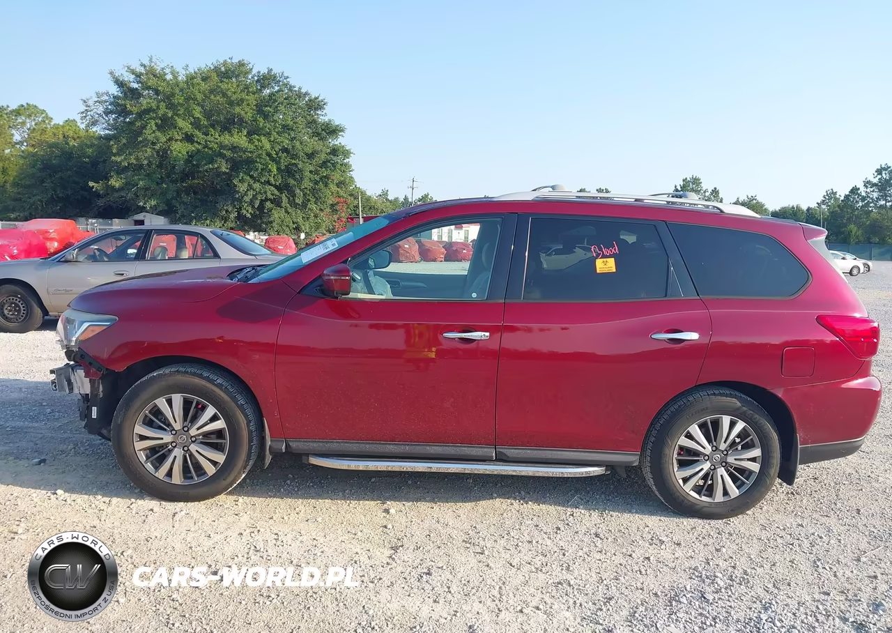 2018 Nissan Pathfinder Sl VIN:5N1DR2MN7JC657544 - 14