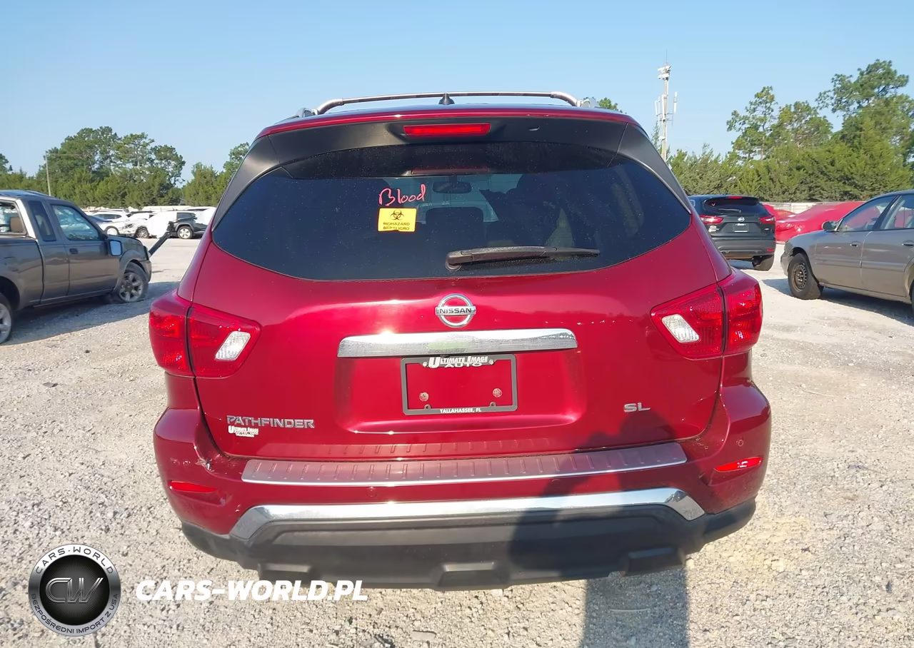 2018 Nissan Pathfinder Sl VIN:5N1DR2MN7JC657544 - 16
