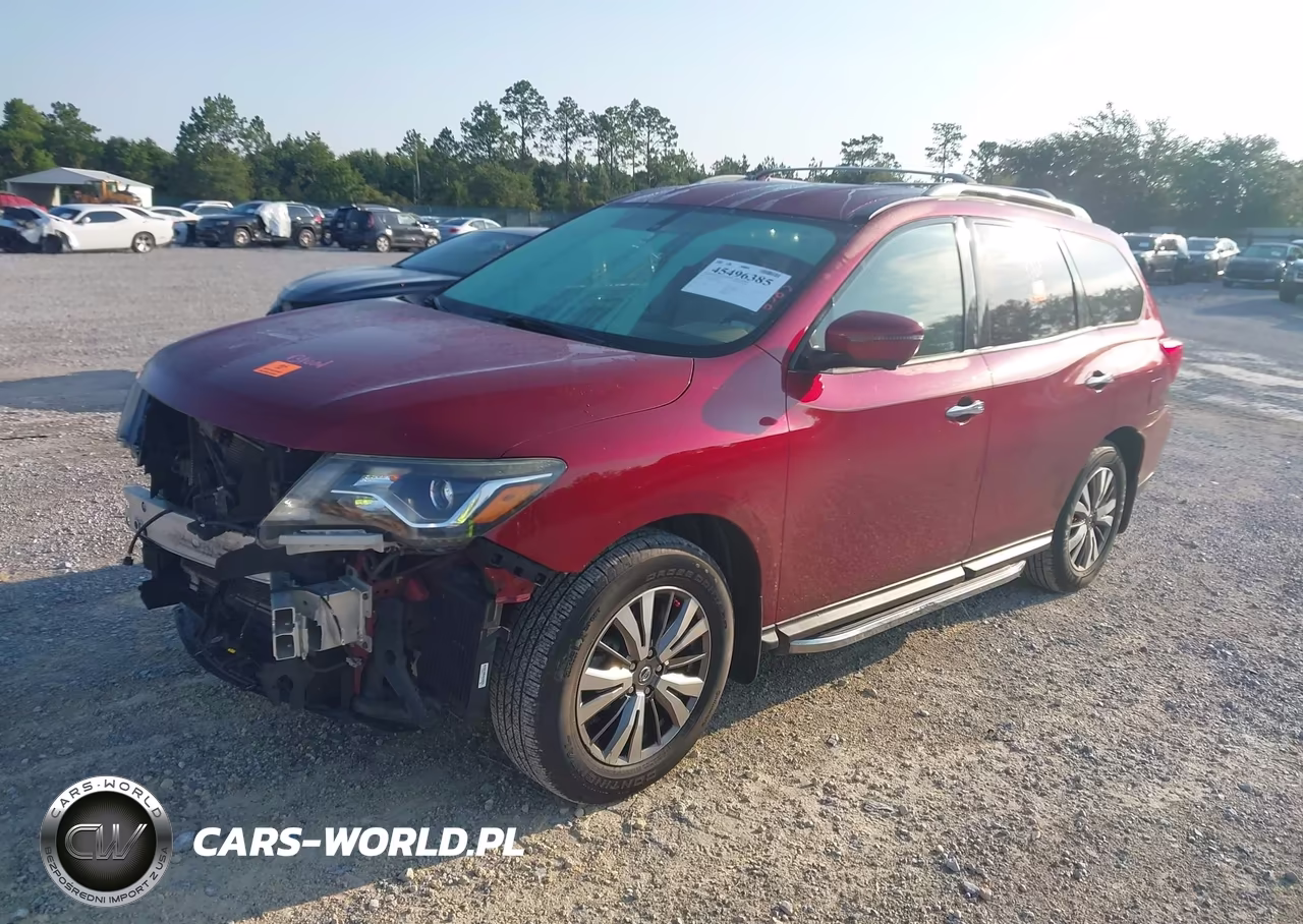 2018 Nissan Pathfinder Sl VIN:5N1DR2MN7JC657544 - 2