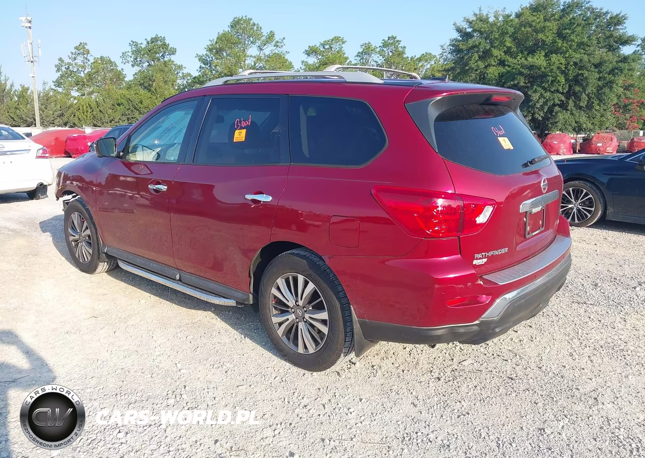 2018 Nissan Pathfinder Sl VIN:5N1DR2MN7JC657544 - 3